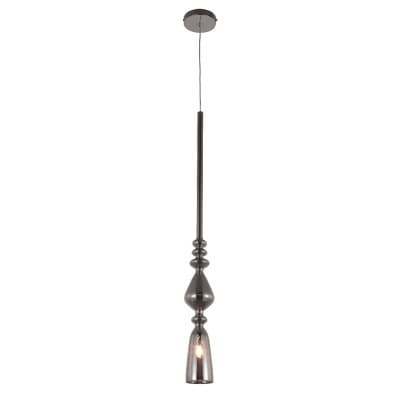 Подвесной светильник Crystal Lux LUX NEW SP1 B SMOKE