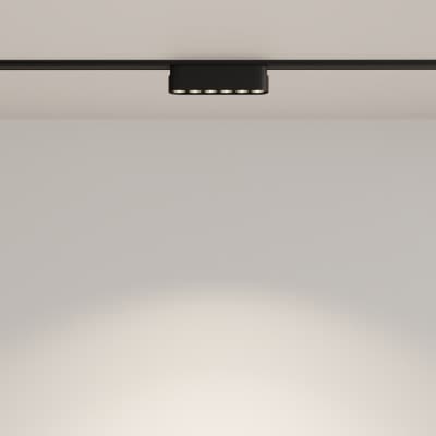 Трековый светильник Maytoni Points TR082-1-6W4K-M-B