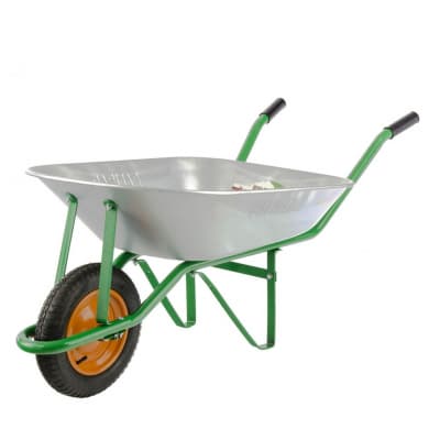 Тачка садовая, грузоподъемность 160 кг, объем 78 л Palisad 689155
