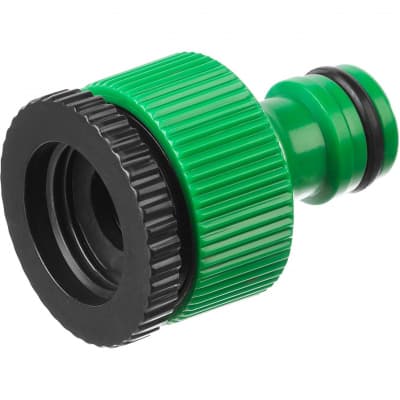 Адаптер внешний (резьба внешняя-соединитель) РОСТОК 1/2"-3/4", 426353