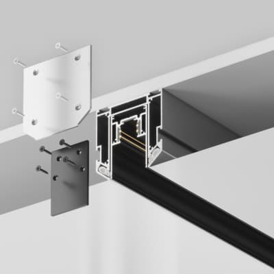 Профиль Maytoni Accessories for tracks Gravity TRA010MP-212S