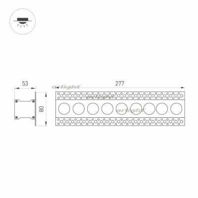 Точечный светильник Arlight ORIENT 032226
