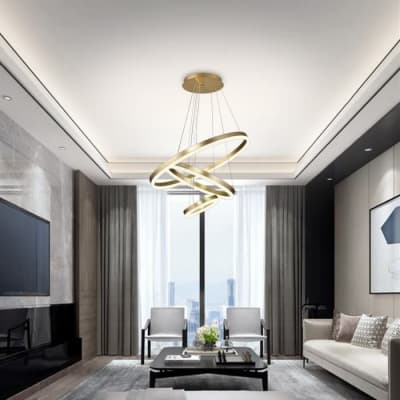 Подвесной светильник Natali Kovaltseva Oreol LED LAMPS 81279