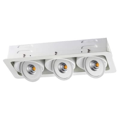 Встраиваемый светодиодный светильник Novotech Gesso 357582