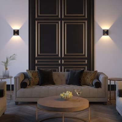 Настенный светильник ODEON LIGHT TIBRO 3907/10WL