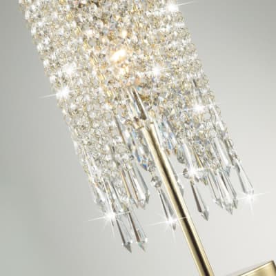 Интерьерная настольная лампа Odeon Light Chokka 5028/1T