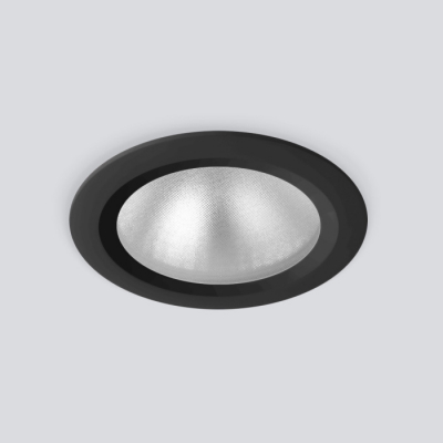 Встраиваемый светильник уличный Elektrostandard Light LED 3003 35128/U черный
