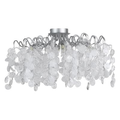Потолочная люстра Crystal Lux TENERIFE PL8 SILVER