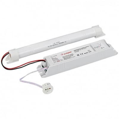 Блок аварийного питания Arlight ARJ-EMG-6W-3H-NiCd 45W IP20 024365
