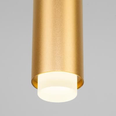 Подвесной светильник Dante 50203/1 LED матовое золото Eurosvet