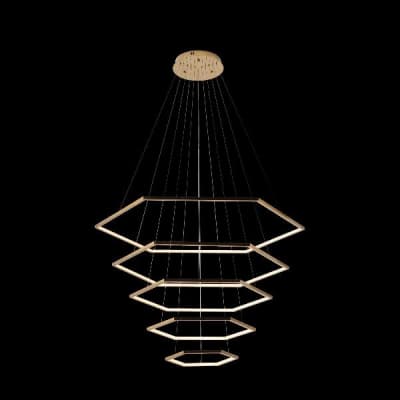 Подвесной светильник Ring 10016/5 Loft It
