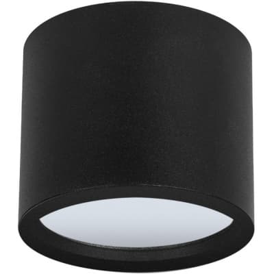 Точечный светильник накладной Arte Lamp Intercrus A5543PL-1BK