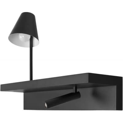 Настенный светильник Loft It Shelf 10216/2W Black