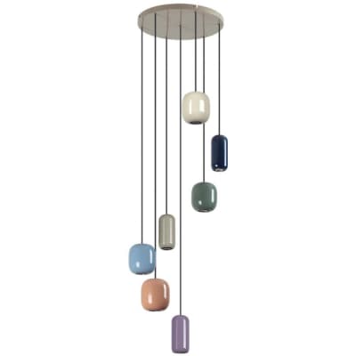 Подвесной светильник Odeon Light Ovali 5053/7