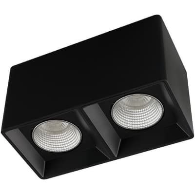 Накладной светильник Denkirs DK3030 DK3085-BK+CH