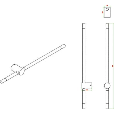 Бра Zortes Cryspy ZRS.1201.12