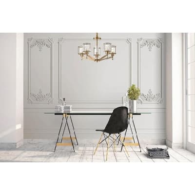 Подвесная люстра  691/5S (Copper) Escada