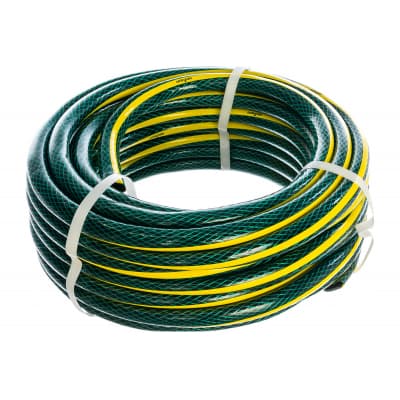 Шланг садовый GRINDA O 1/2" x 15 м, 15 атм., 3-х слойный, армированный, 429000-1/2-15