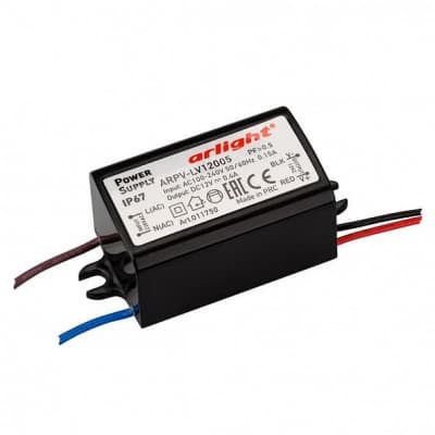 Блок питания Arlight ARPV-LV12005 12V 5W IP67 011750