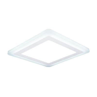 Встраиваемый светильник Gauss Backlight BL125 белый 12+4W Led 4000K