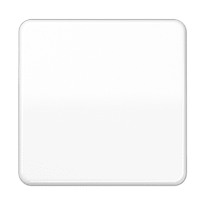 Клавиша JUNG CD 500, белый, CD590WW