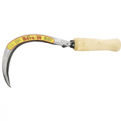 Серп, 170 мм, Жнец  -  30, зубчатое полотно, Арти, Россия 64102