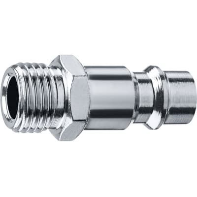 Переходник 1/4″M - рапид штуцер ЗУБР Профессионал 64915-1/4