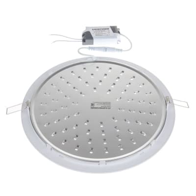 Встраиваемый светильник Elektrostandard Downlight DLR003 24W 4200K