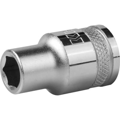 Торцовая головка KRAFTOOL 1/2", 10 мм, Cr-V сталь, хромированная 27805-10_z01