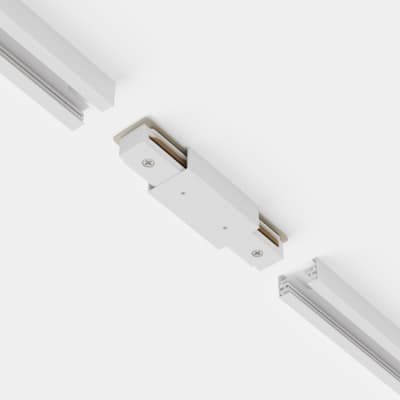 Коннектор прямой Maytoni Accessories for tracks Unity TRA001CB-11W