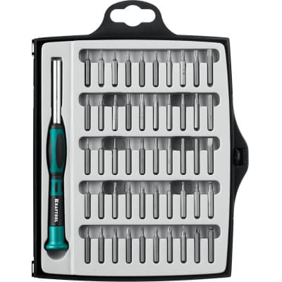 Precision-51 отвертка для точных работ со сменными битами 51 предм., KRAFTOOL 25691