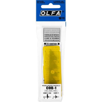 Лезвие перовое OLFA 5 мм OL-COB-1