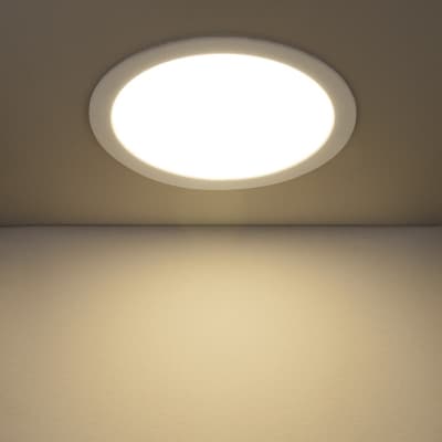 Встраиваемый светильник Elektrostandard Downlight DLR003 24W 4200K