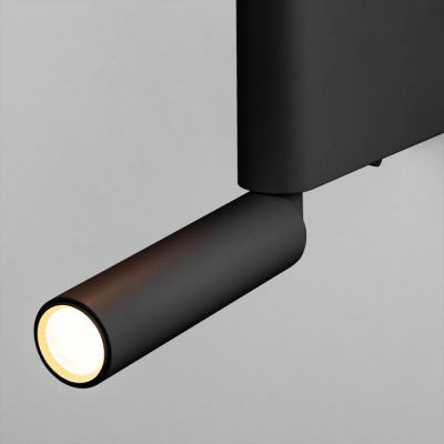 Настенный светильник Elektrostandard Sarca 40111/LED черный