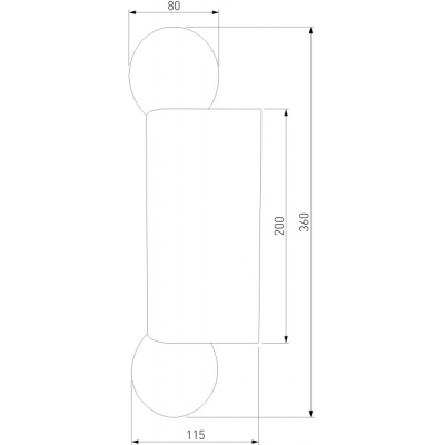 Настенный светильник Elektrostandard Lily MRL 1029