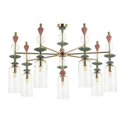 Потолочная люстра ODEON LIGHT BIZET 4855/7C