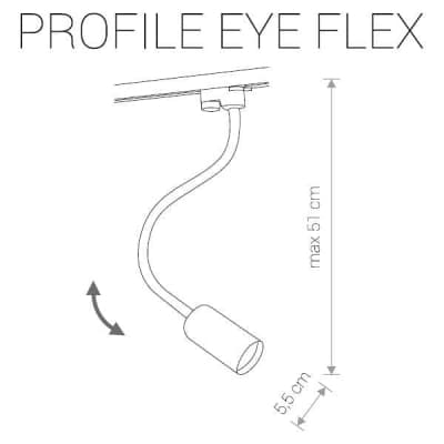 Трековый светильник Nowodvorski Profile Eye Flex 9332