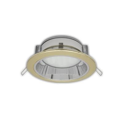Встраиваемый светильник Ecola GX53 H2R золото FG53H2ECB