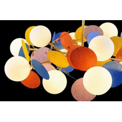 Подвесная люстра Loft It Matisse 10008/12 mult