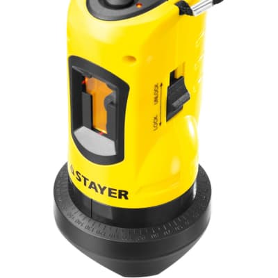 Нивелир линейный STAYER 10 м LaserMax SLL-2 34960-H2
