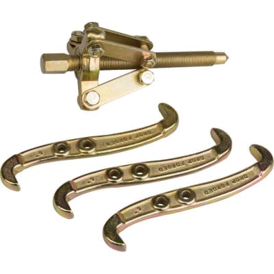 Съемник подшипников STAYER 3-захватный, кованый, 150 мм, 43220-150