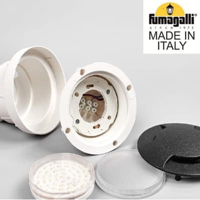 Грунтовый светильник FUMAGALLI CECI 120-3L 2F3.000.000.AXG1L