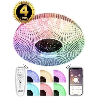 Потолочный светильник LED LAMPS LED LAMPS 81083 Natali Kovaltseva