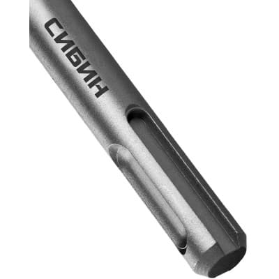 СИБИН Бур SDS-plus 6 х 160 мм 29312-160-06