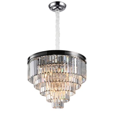 Подвесная люстра Newport 31100 31109/S nickel
