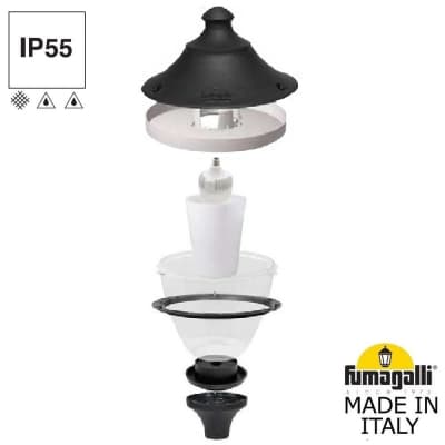Парковый фонарь FUMAGALLI EKTOR 3000/REMO R50.365.000.AXH27