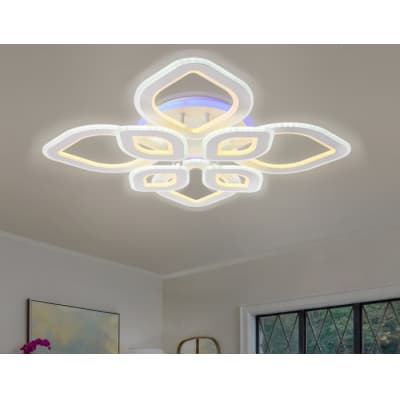 Потолочная люстра Ambrella Acrylica FA8844