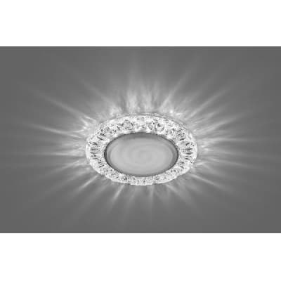 Светильник потолочный встраиваемый (ФВО) FERON CD4023, под лампу с LED подсветкой 20LED*2835 SMD 4000K 29476