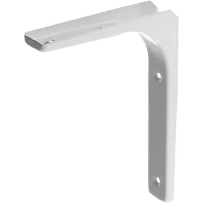 Уголок-кронштейн STAYER 150х200х30х1.2 мм, белый 37411-1