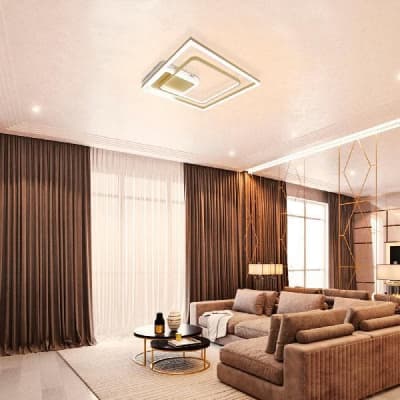 Потолочная люстра LED LAMPS LED LAMPS 81309 Natali Kovaltseva